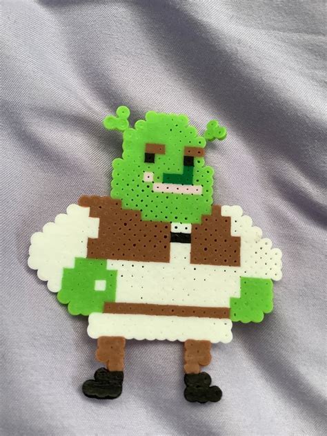 Shrek perler bead pattern - Aug 9, 2019 - This Pin was discovered by Ashley. Discover (and save!) your own Pins on Pinterest 